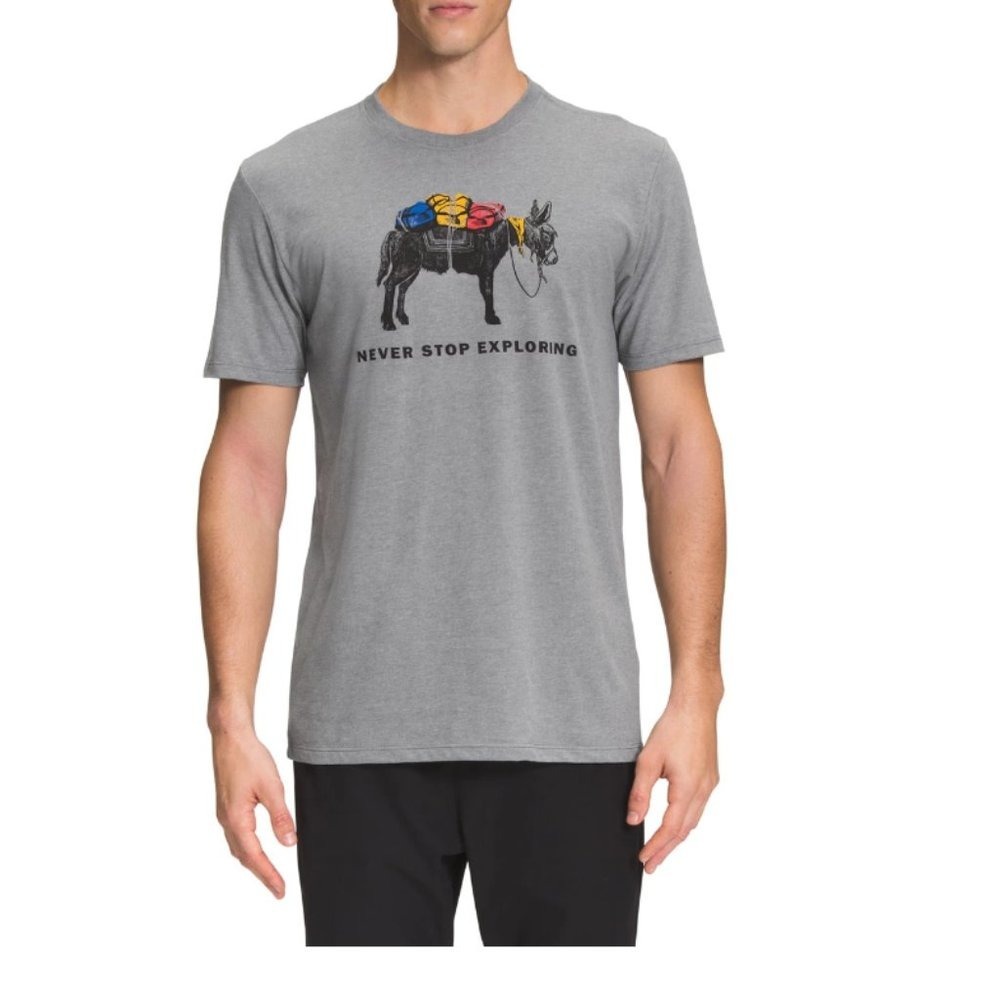 The North Face Men's The North Face Pony Wheels T-Shirt Small NWT